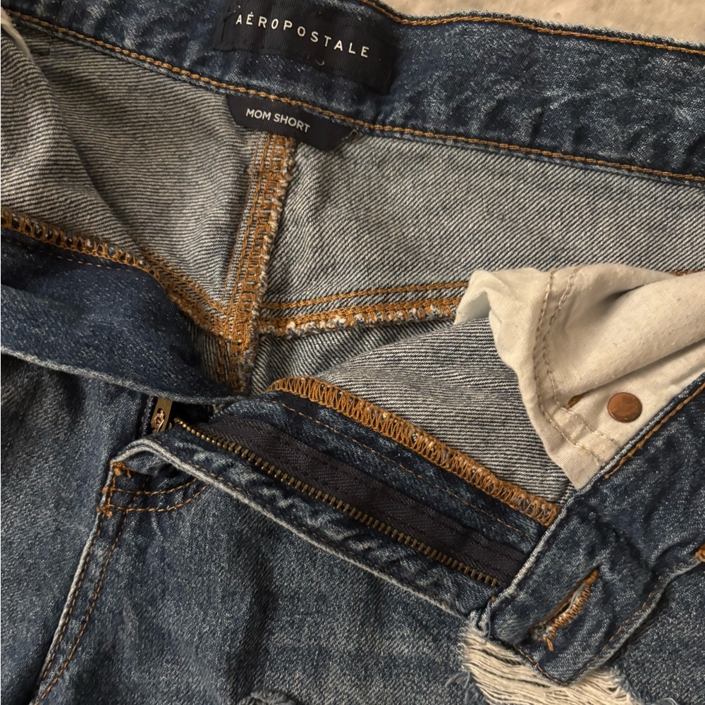 Aeropostale Men's Denim Jeans in Dark Blue